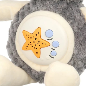 شب خواب کودک موزیکال و چراغدار طرح بره Goodnight Lullaby Soft & Cuddle_اسباب بازی نوزادی